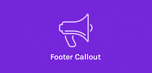 OceanWP Footer Callout Addon
