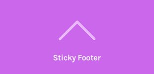 OceanWP Sticky Footer Addon