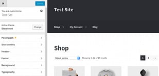 WooCommerce Storefront Powerpack