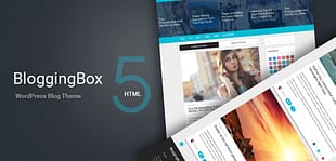 MyThemeShop Blogging Box WordPress Theme