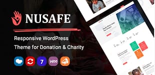 Nusafe | WordPress Theme for