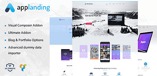 App Promotion | One Page
