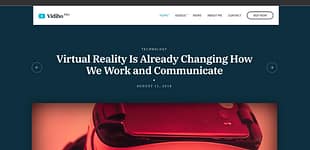 CSSIgniter Vidiho Pro WordPress Theme