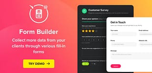 Form Builder - WordPress Form