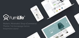 Furnilife - Furniture Theme for