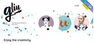 Gliu - Creative WordPress Blog