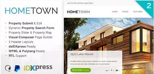 Hometown - Real Estate WordPress