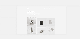Nord - Minimal Portfolio WordPress
