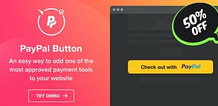PayPal Button - WordPress PayPal