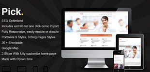 Pick - WP Responsive Theme