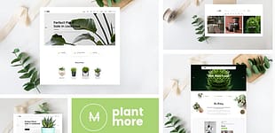 Plantmore - Responsive Theme for