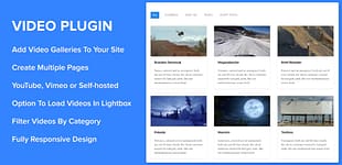 Sortable Video Embed WordPress