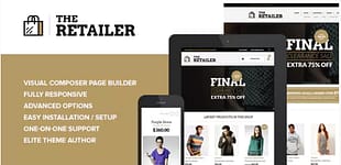 The Retailer - Premium WooCommerce