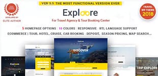 Tour Booking Travel | EXPLOORE