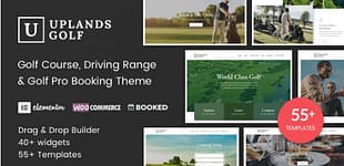 Uplands - Golf Course WordPress