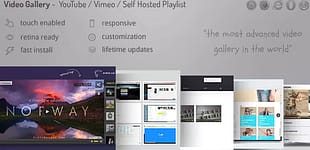 Video Gallery WordPress Plugin