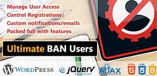 WP Ultimate BAN Users