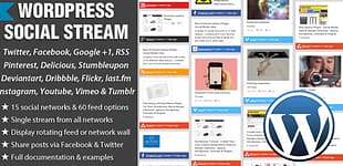 WordPress Social Stream