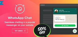 WordPress WhatsApp Chat Plugin