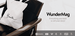 WunderMag - A Responsive Blog