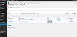 WooCommerce Wishlist Member Integration