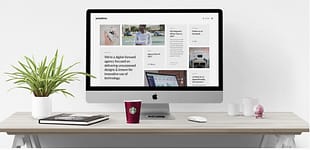 Pasadena - Contemporary Portfolio WordPress