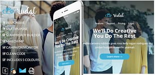 Rudal - Responsive Email Template