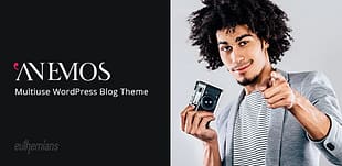 Anemos - A Multiuse Blogging