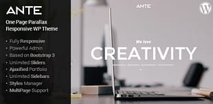 Ante - The Ultimate WordPress