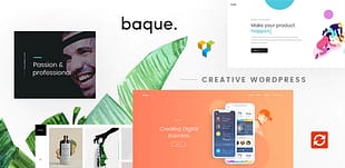 Baque - Multipurpose Onepage Creative