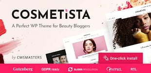 Cosmetista - Beauty & Makeup Theme