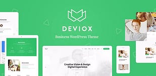 Deviox | A Trendy Multi-Purpose Business WordPress Theme