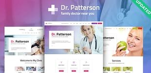Dr.Patterson | Medicine & Healthcare WordPress Theme