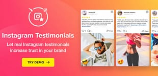 Elfsight Instagram Testimonials