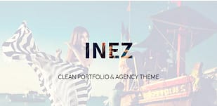 Inez - Clean Portfolio &