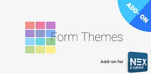 NEX-Forms - Form Themes Add-on