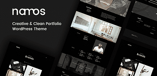 Namos - Creative One/Multi-Page Portfolio