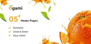 Ogami - Organic Store WordPress