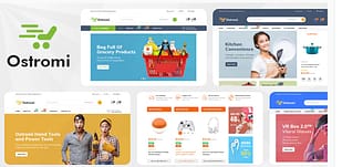 Ostromi - OpenCart Theme
