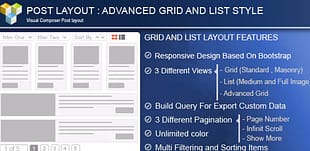 PW Grid/List Post Layout