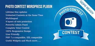 Photo Contest WordPress Plugin