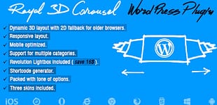 Royal 3D Carousel WordPress