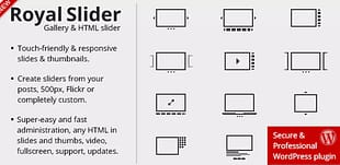 RoyalSlider - Touch Content Slider