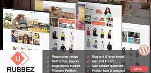 Rubbez- WooCommerce & Corporate WordPress