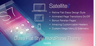 Satellite7 - Retina Multi-Purpose WordPress