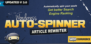 Wordpress Auto Spinner - Articles