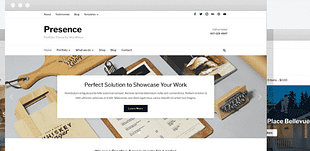 WPZoom Presence WordPress Theme