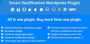 Smart Notification WordPress Plugin