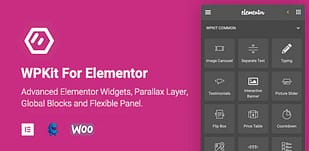 WPKit For Elementor - Advanced