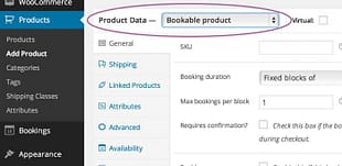 WooCommerce Bookings